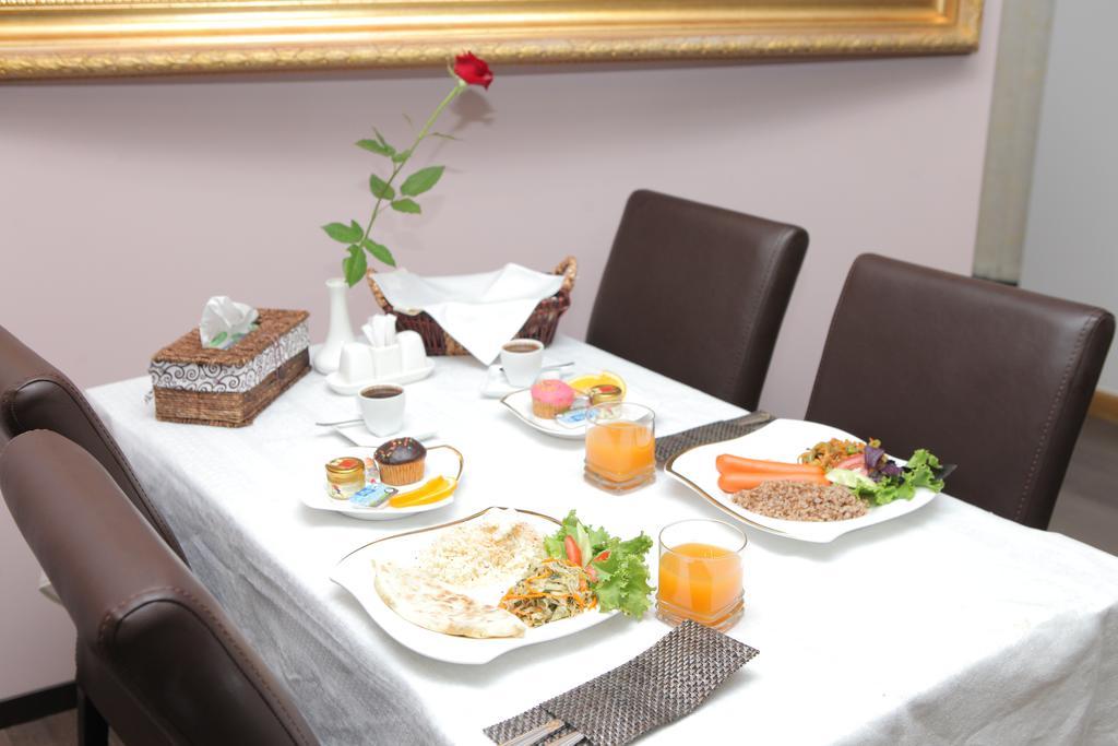 Daniel Boutique Hotel Jerevan Eksteriør billede