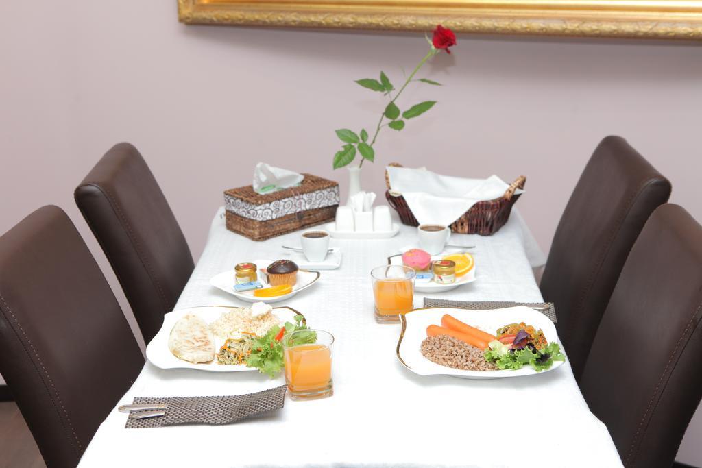 Daniel Boutique Hotel Jerevan Eksteriør billede